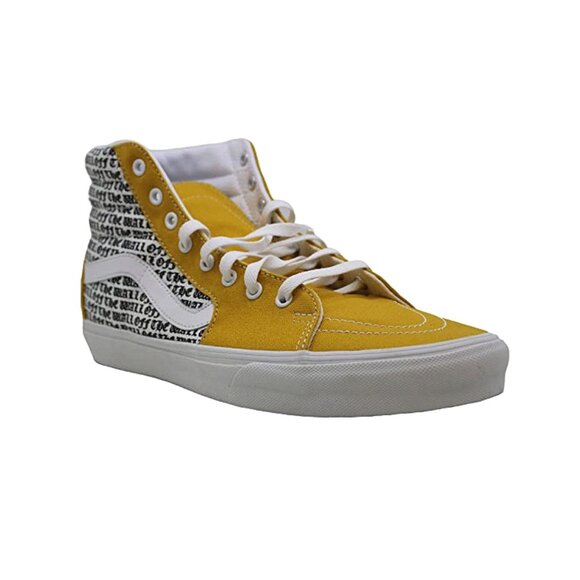 Vans Sk8-Hi (10oz/Otw) Mango Mojito/True White Men's 8.5 / Women's 10 Sneaker - Picture 1 of 4